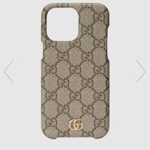 GUCCI OPHIDIA CASE FOR IPHONE 15 PRO